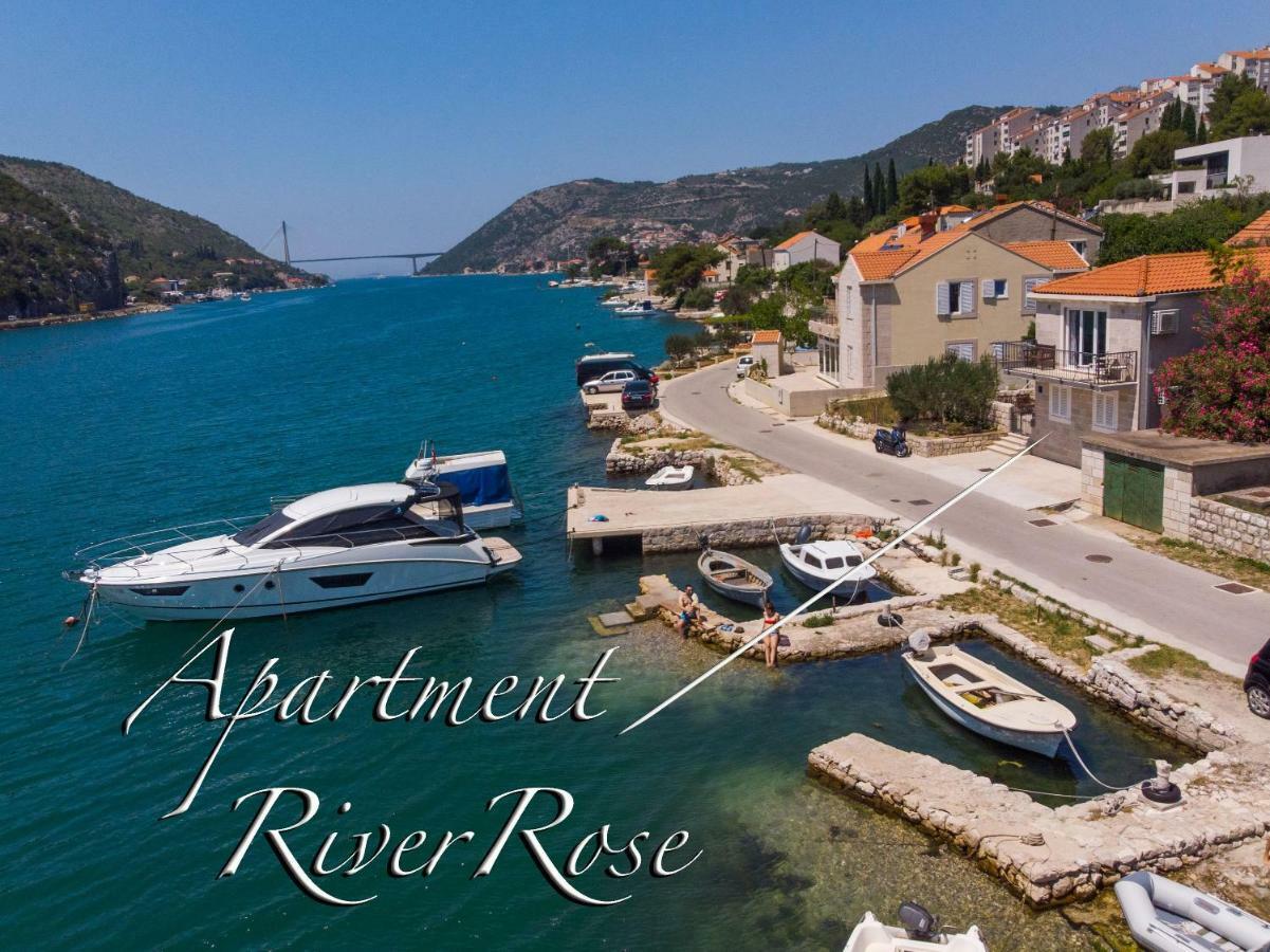 Apartment River Rose Mokošica Εξωτερικό φωτογραφία