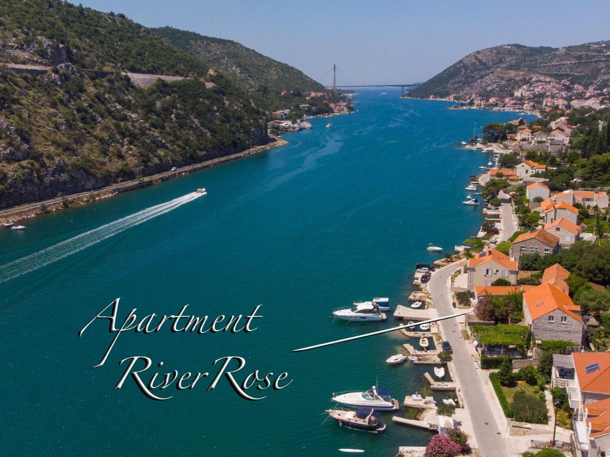 Apartment River Rose Mokošica Εξωτερικό φωτογραφία